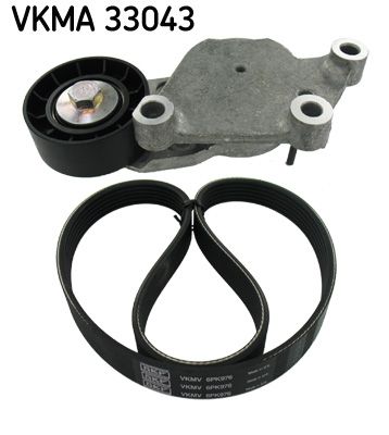 SKF Keilrippenriemensatz (VKMA 33043)