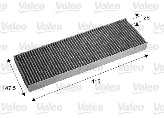 VALEO Filter, Innenraumluft (715675)