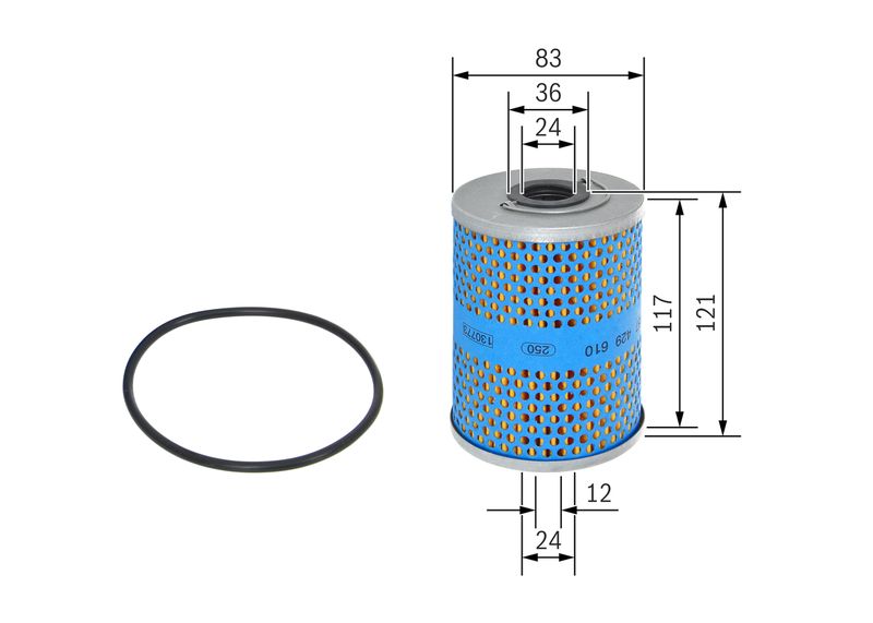 BOSCH Ölfilter (1 457 429 610)