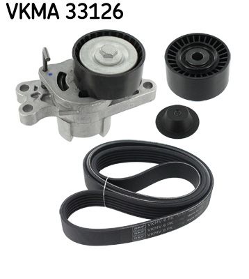 SKF Keilrippenriemensatz (VKMA 33126)