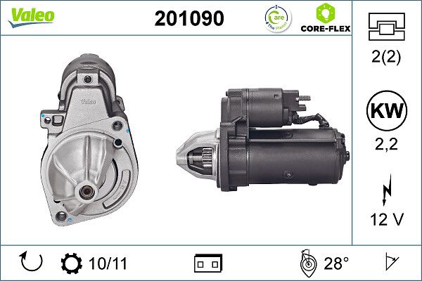 VALEO Starter (201090)