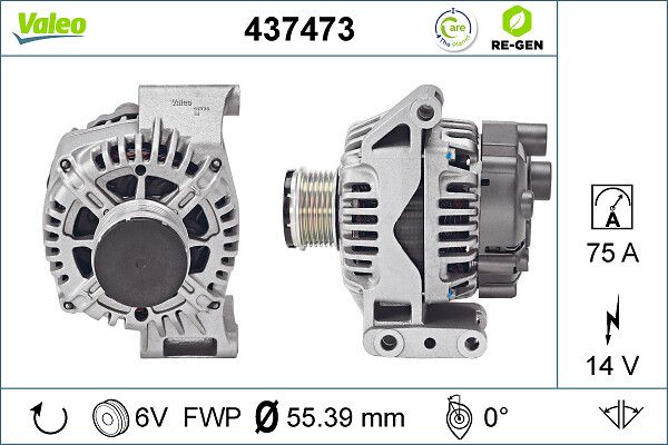 VALEO Generator (437473)