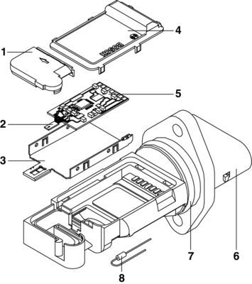 BOSCH Luftmassenmesser (0 280 218 113)