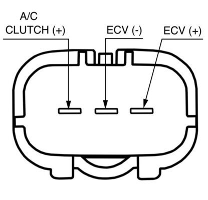 MAHLE Kompressor, Klimaanlage (ACP 62 000S)