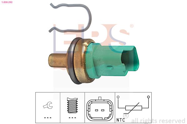 EPS Sensor, Öltemperatur (1.830.292)