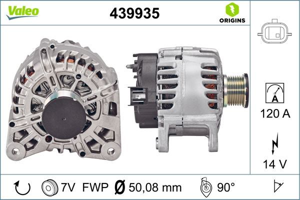 VALEO Generator (439935)