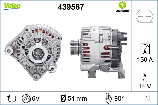 VALEO Generator (439567)