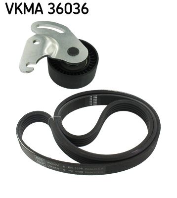 SKF Keilrippenriemensatz (VKMA 36036)