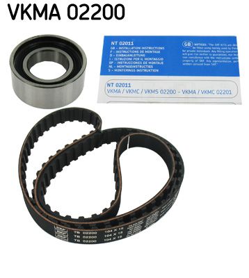 SKF Zahnriemensatz (VKMA 02200)