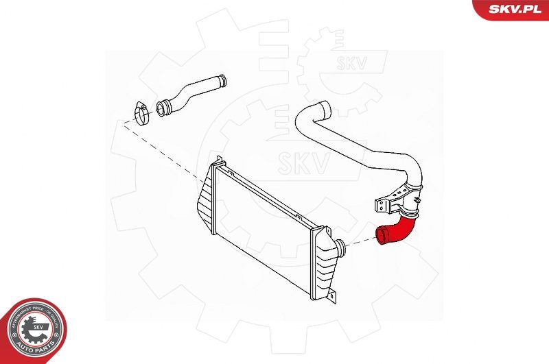 ESEN SKV Ladeluftschlauch (24SKV723)