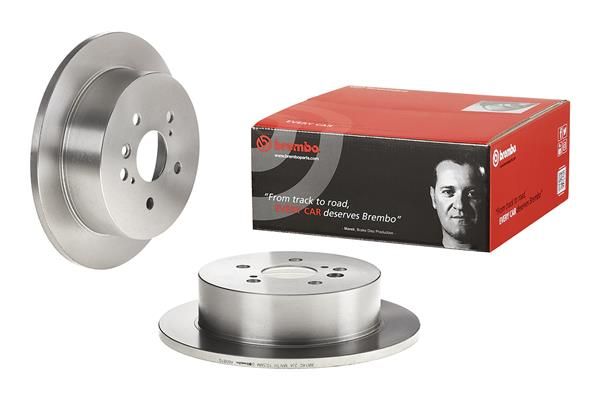 BREMBO Bremsscheibe (08.A608.10)