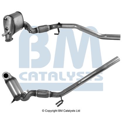 BM CATALYSTS Ruß-/Partikelfilter, Abgasanlage (BM11118)