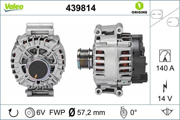 VALEO Generator (439814) Thumbnail