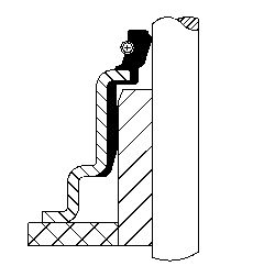 CORTECO Dichtring, Ventilschaft (12018033)