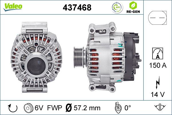 VALEO Generator (437468)