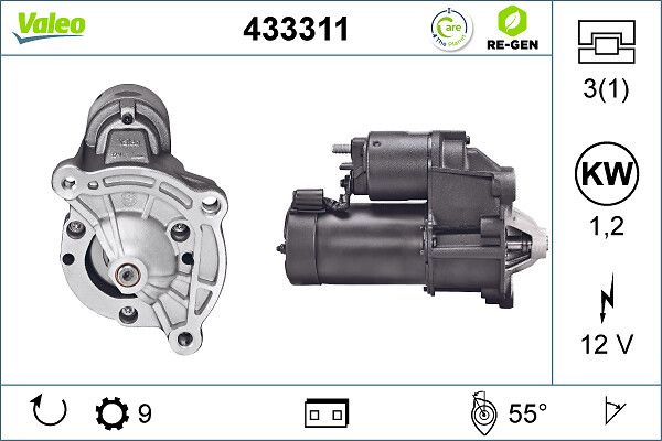 VALEO Starter (433311)