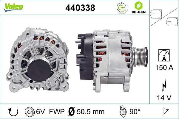 VALEO Generator (440338)