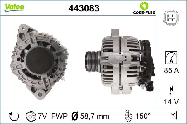 VALEO Generator (443083)