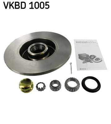 SKF Bremsscheibe (VKBD 1005)