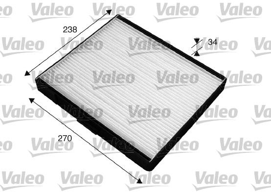 VALEO Filter, Innenraumluft (715517)