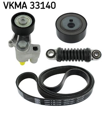 SKF Keilrippenriemensatz (VKMA 33140)