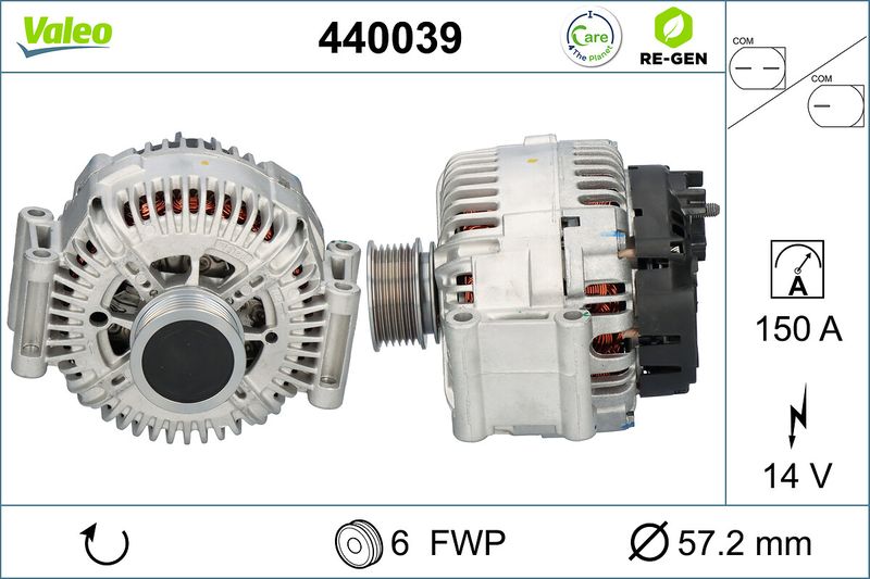 VALEO Generator (440039)