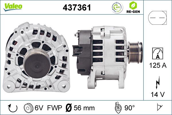 VALEO Generator (437361)