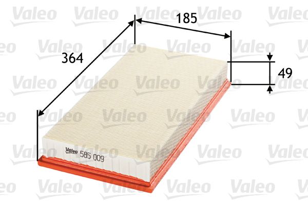 VALEO Luftfilter (585009)