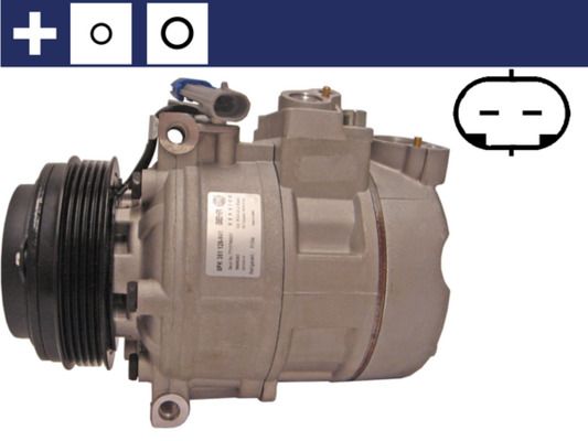 MAHLE Kompressor, Klimaanlage (ACP 1004 000S)