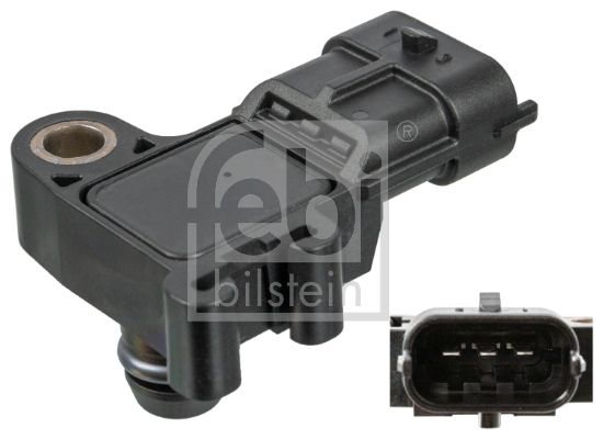 FEBI BILSTEIN Sensor, Saugrohrdruck (106732)