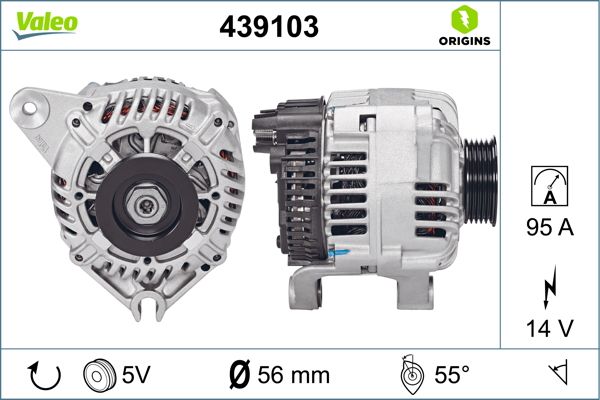 VALEO Generator (439103)