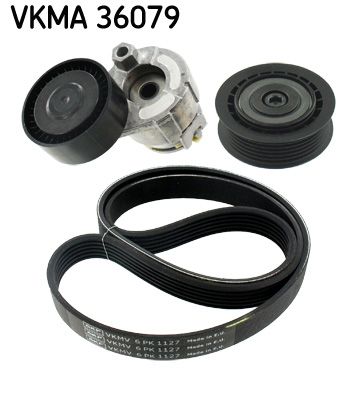 SKF Keilrippenriemensatz (VKMA 36079)