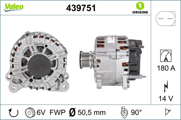 VALEO Generator (439751)