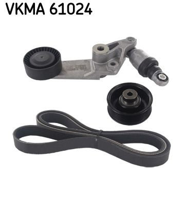 SKF Keilrippenriemensatz (VKMA 61024)