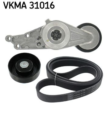 SKF Keilrippenriemensatz (VKMA 31016)