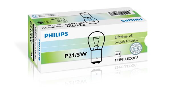 PHILIPS Glühlampe, Blinkleuchte (12499LLECOCP)