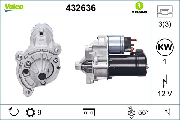 VALEO Starter (432636)