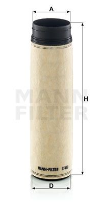 MANN-FILTER Sekundärluftfilter (CF 450)