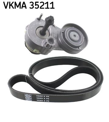 SKF Keilrippenriemensatz (VKMA 35211)