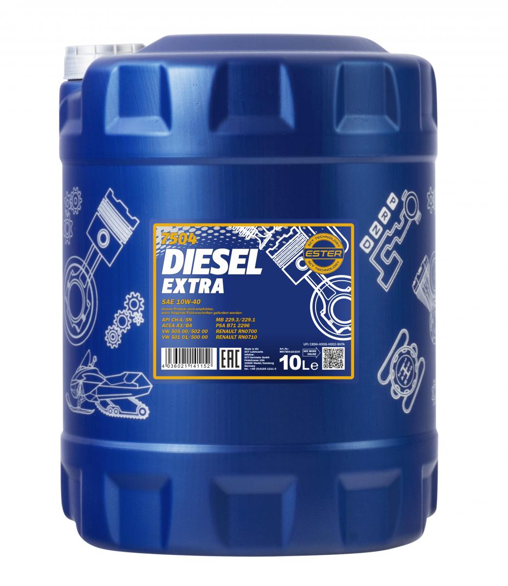 MN Diesel Extra 10W-40