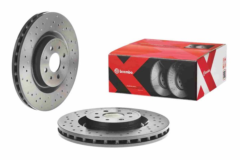 BREMBO Bremsscheibe (09.8004.4X)