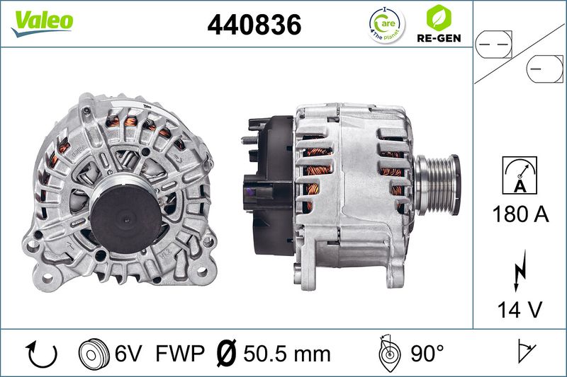 VALEO Generator (440836)