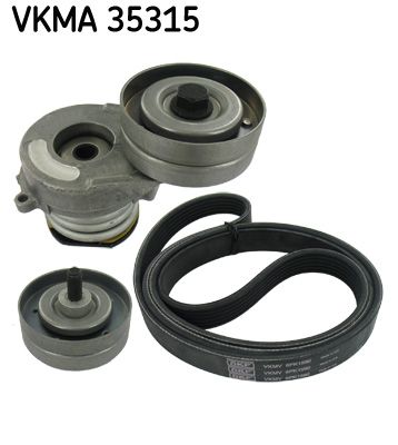 SKF Keilrippenriemensatz (VKMA 35315)