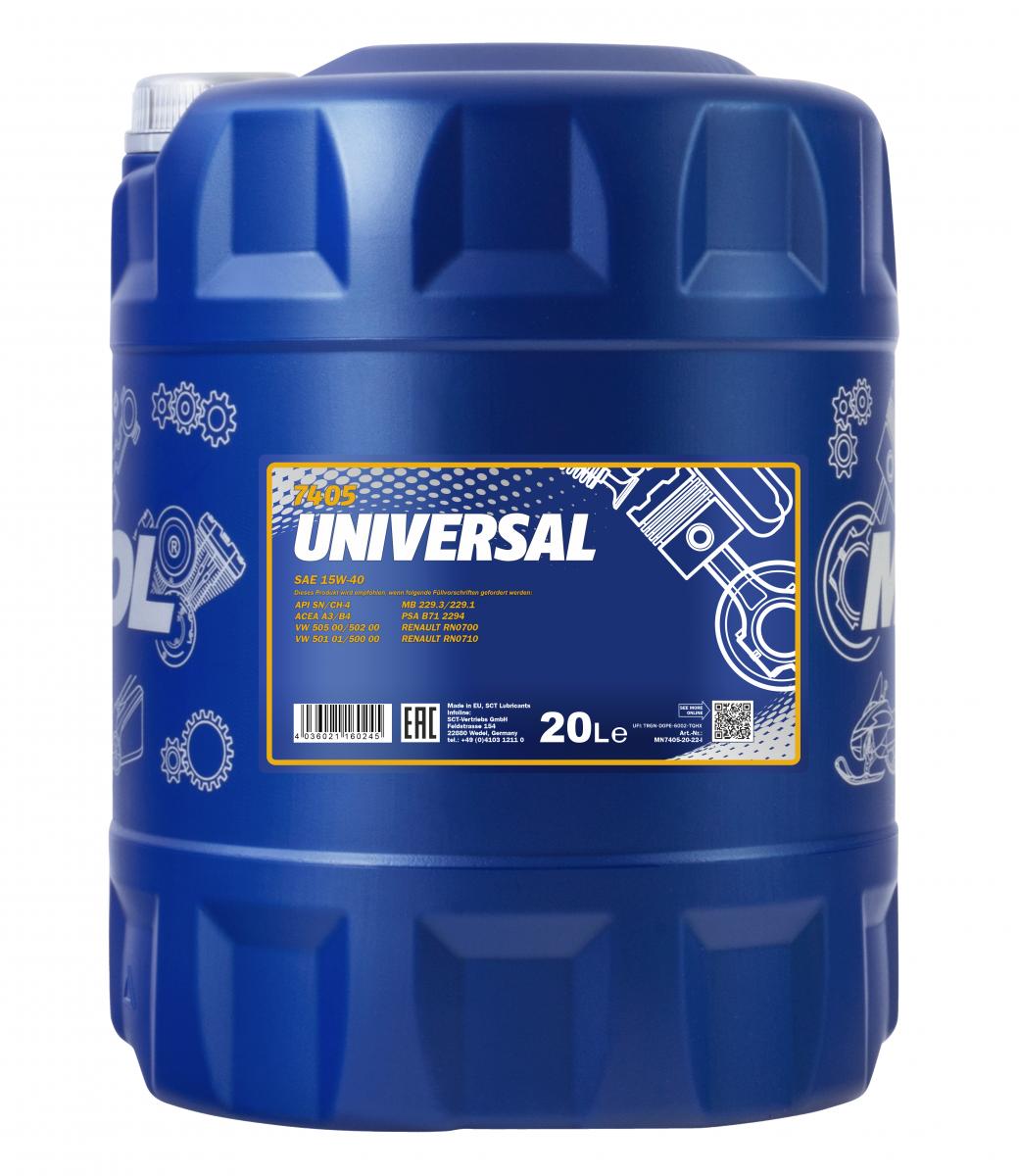 MN Universal 15W-40