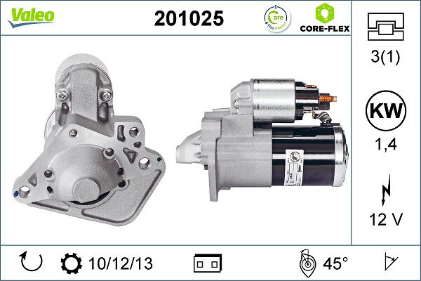 VALEO Starter (201025)