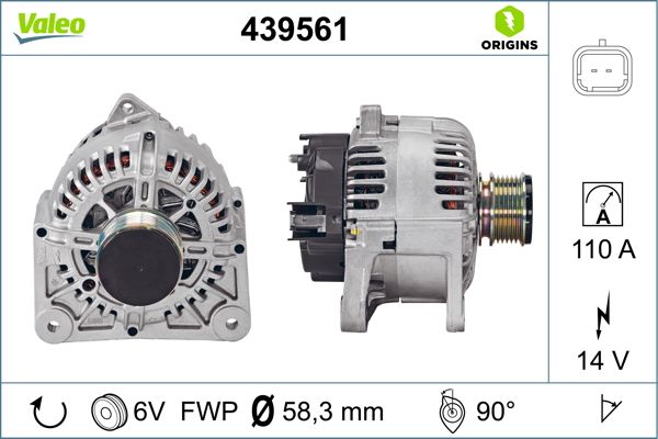 VALEO Generator (439561)