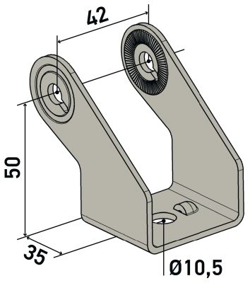 HELLA Halter (9XD 990 298-031) Thumbnail