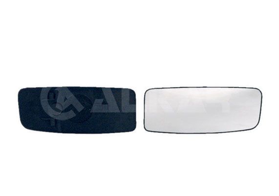 ALKAR Spiegelglas, Außenspiegel (6412994)