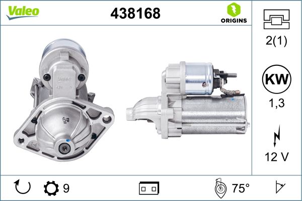 VALEO Starter (438168)