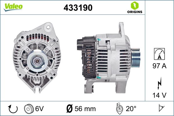 VALEO Generator (433190)